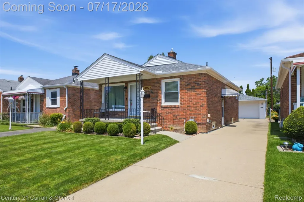 15924 Hanover Avenue Allen Park City MI 48101