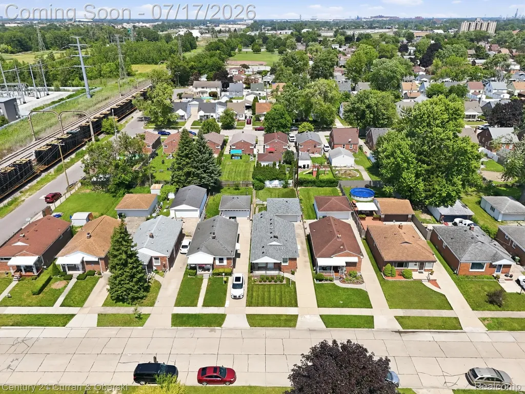 15924 Hanover Avenue Allen Park City MI 48101