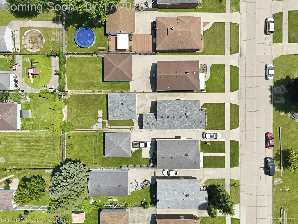 15924 Hanover Avenue Allen Park City MI 48101
