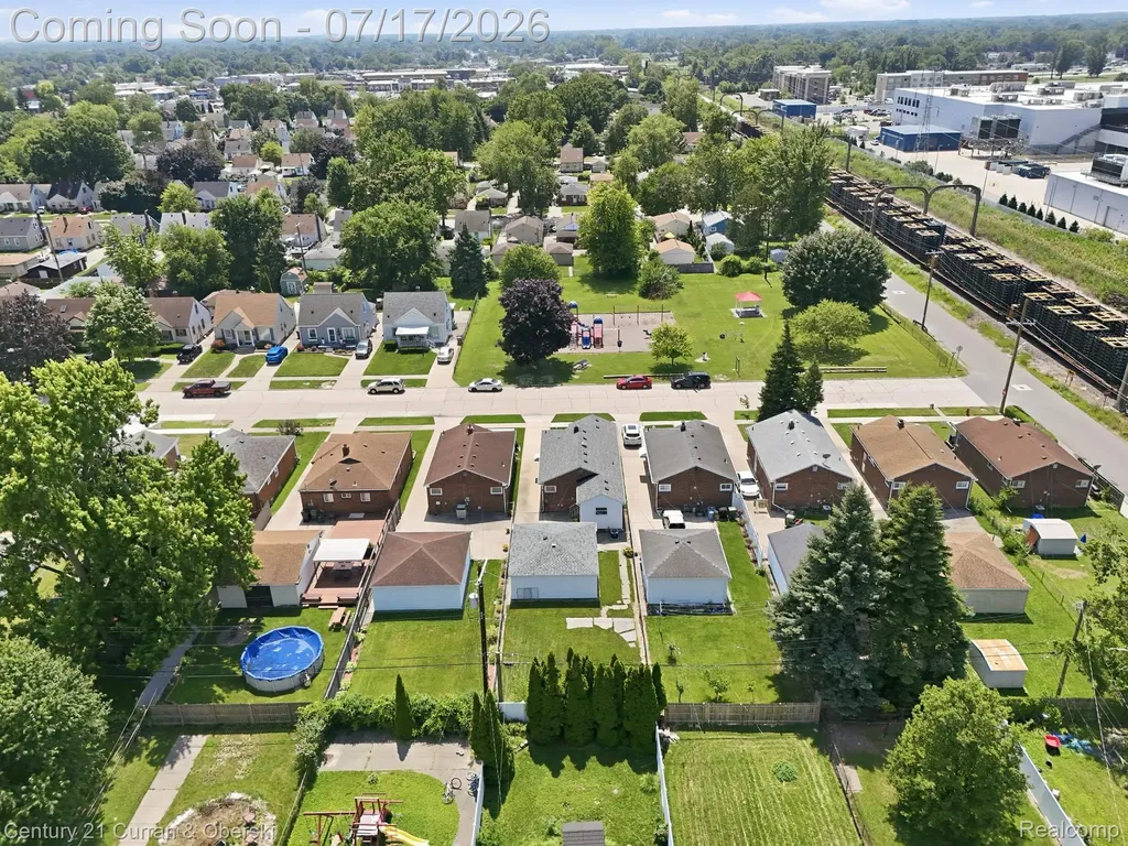 15924 Hanover Avenue Allen Park City MI 48101