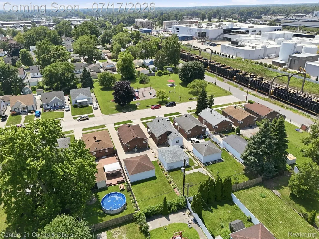 15924 Hanover Avenue Allen Park City MI 48101