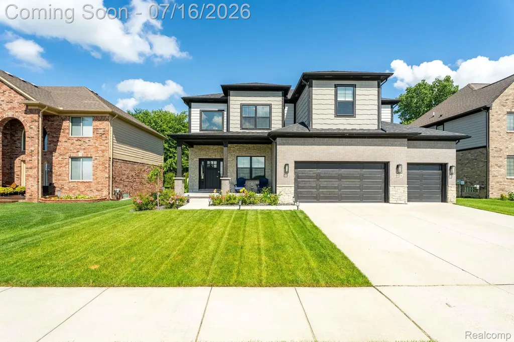 50226 Kapalua Drive Macomb Township MI 48042