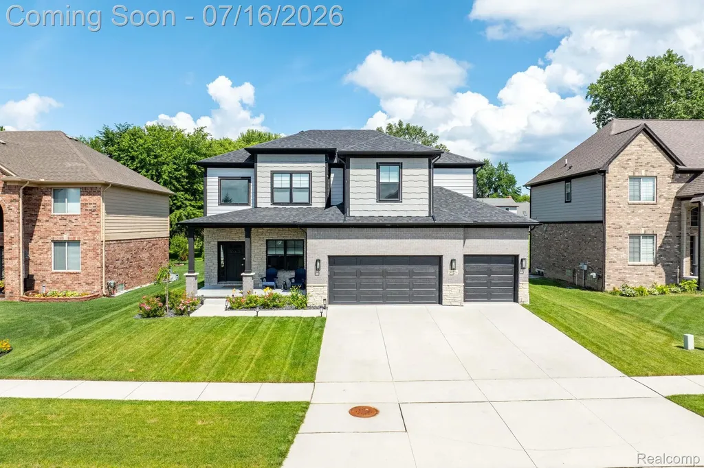 50226 Kapalua Drive Macomb Township MI 48042