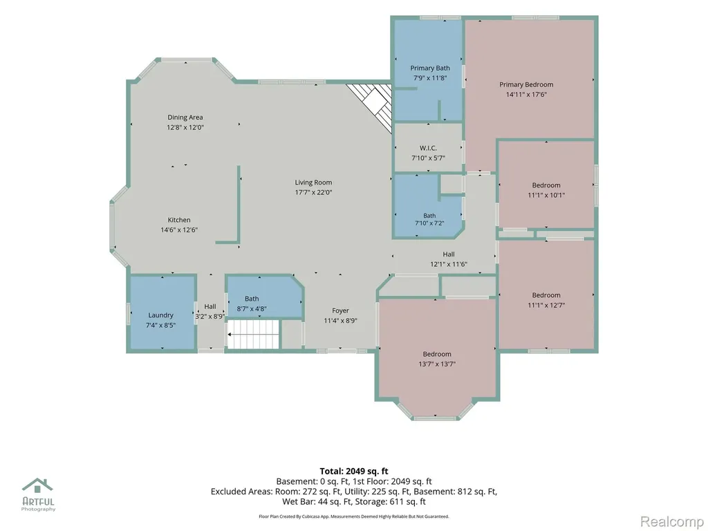 47676 Sandy Ridge Drive Macomb Township MI 48044