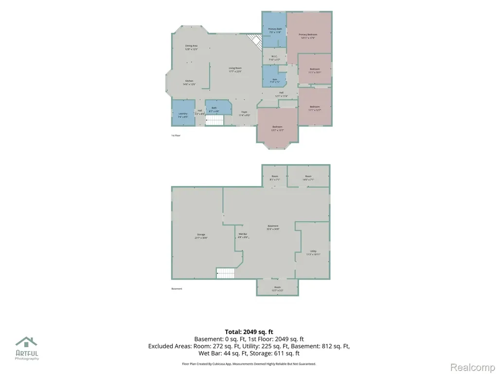 47676 Sandy Ridge Drive Macomb Township MI 48044