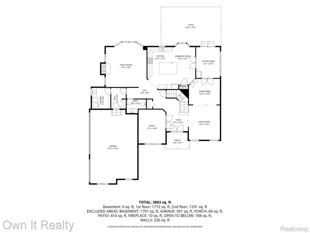 48280 Gladstone Road Canton Charter Township MI 48188