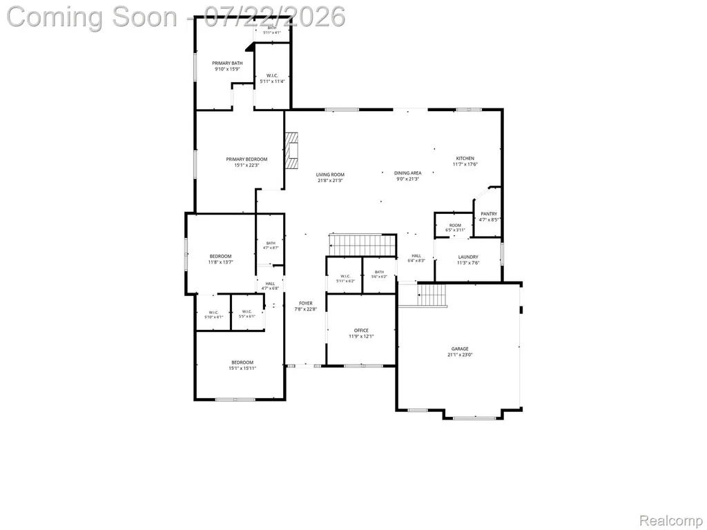 12721 27 Mile Road Washington Township MI 48094