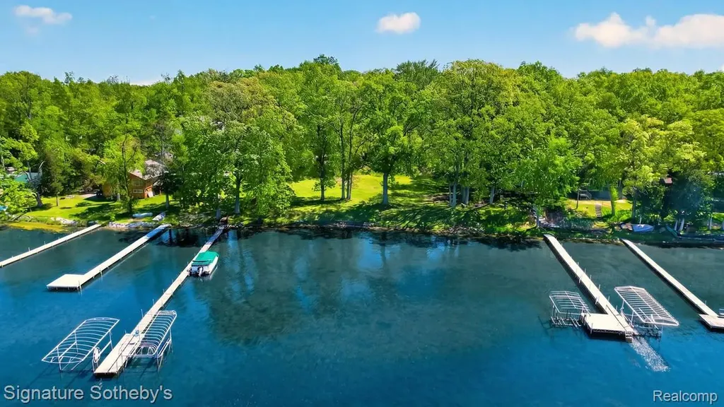 9485 Lakeview Drive Dexter Township MI 48169