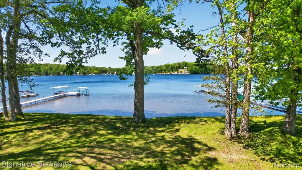 9485 Lakeview Drive Dexter Township MI 48169
