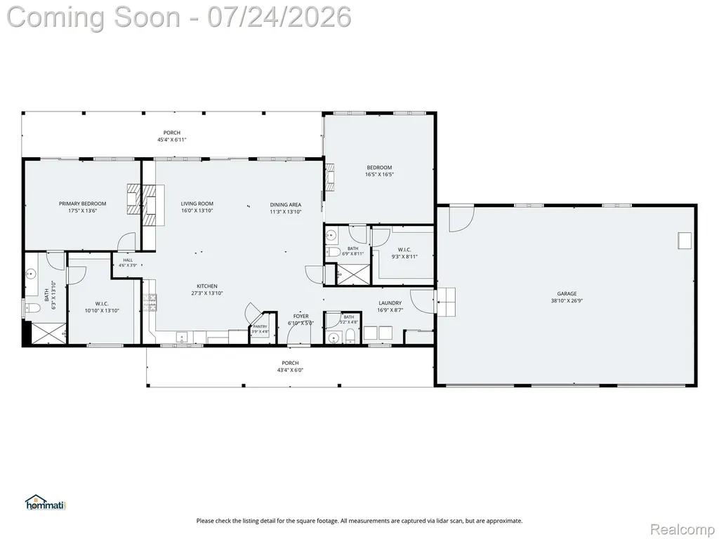 5110 Shorefront Lane Port Hope Village MI 48468