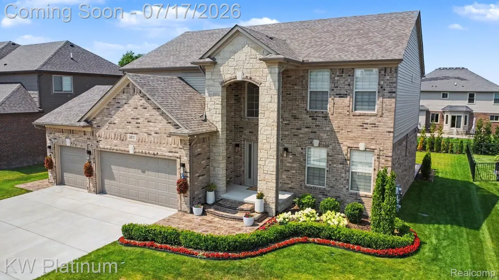 24515 Brookshire Drive Macomb Township MI 48042