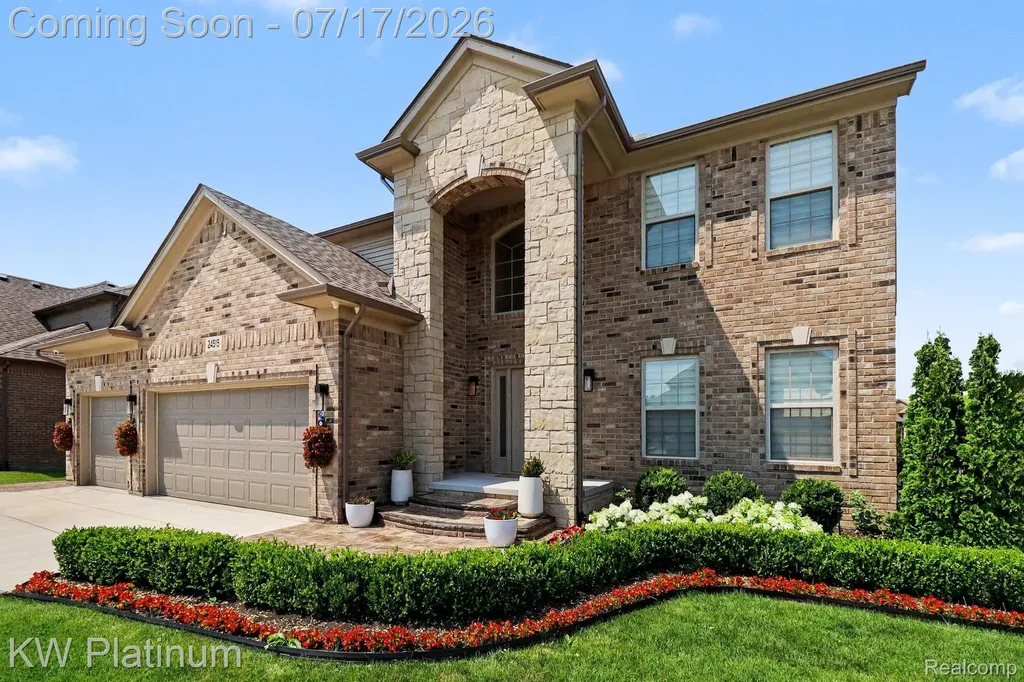 24515 Brookshire Drive Macomb Township MI 48042