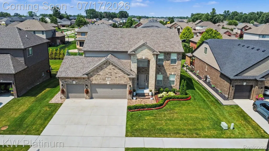 24515 Brookshire Drive Macomb Township MI 48042