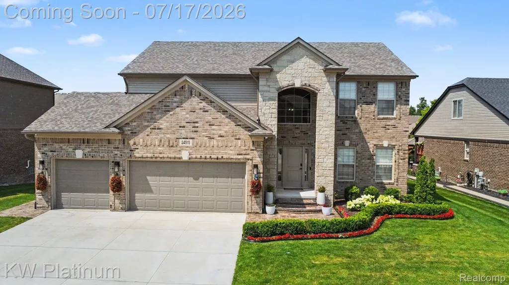 24515 Brookshire Drive Macomb Township MI 48042