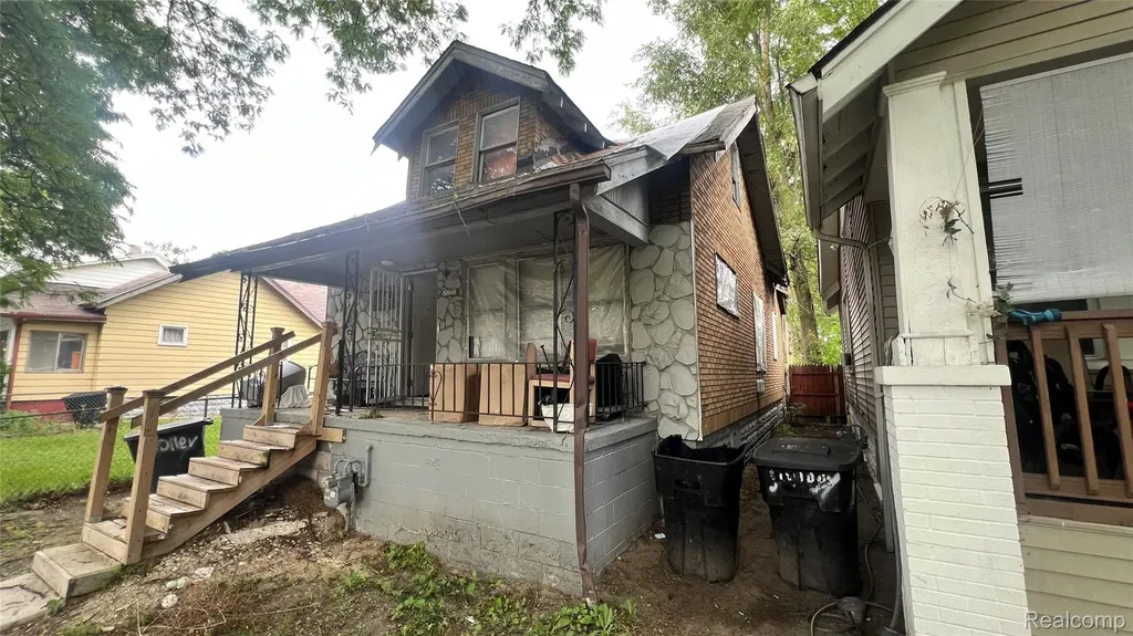 15868 Parkside Street Detroit City MI 48238