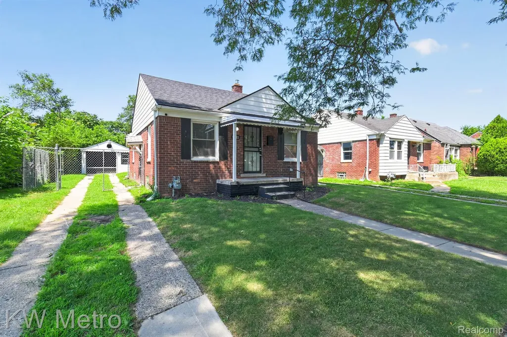 18911 Oakfield Street Detroit City MI 48235