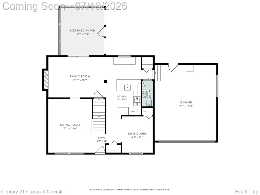 309 Amelia Avenue Royal Oak City MI 48073