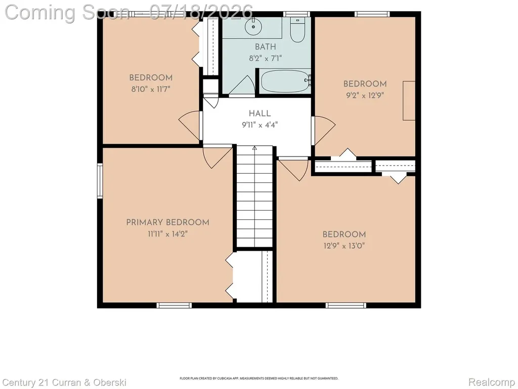 309 Amelia Avenue Royal Oak City MI 48073