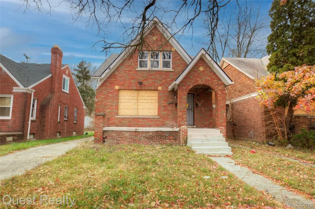 18659 Goulburn Street Detroit City MI 48205