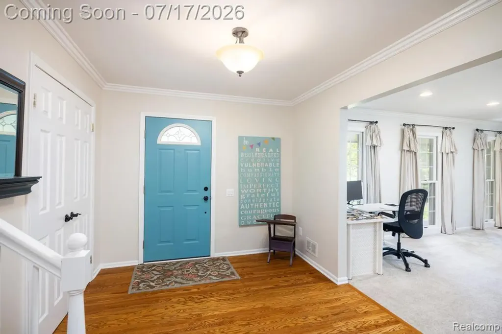1648 Kilburn Road N Rochester Hills City MI 48306