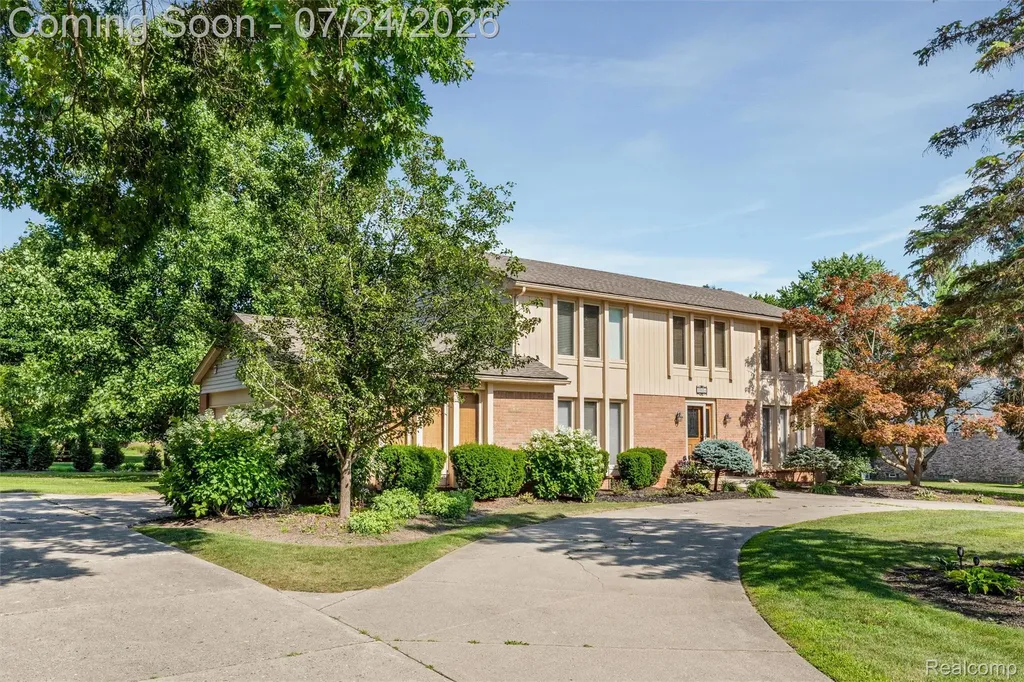 28824 Appleblossom Lane Farmington Hills City MI 48331