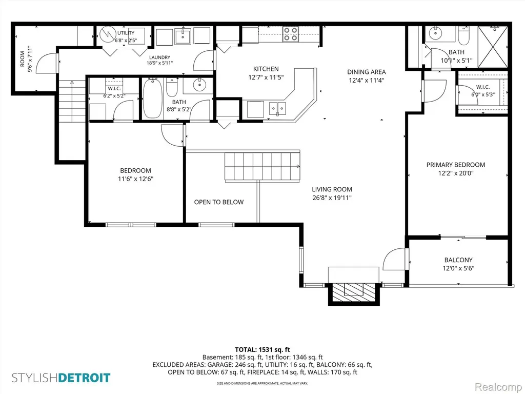 47879 Cardiff Avenue Canton Charter Township MI 48188