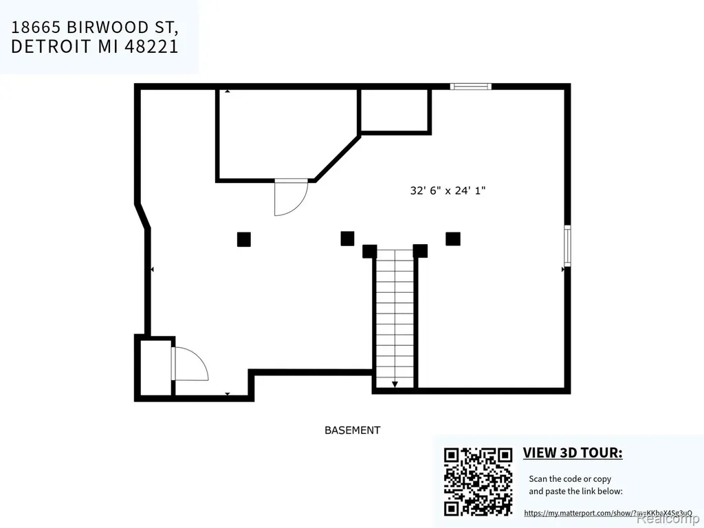 18665 Birwood Street Detroit City MI 48221