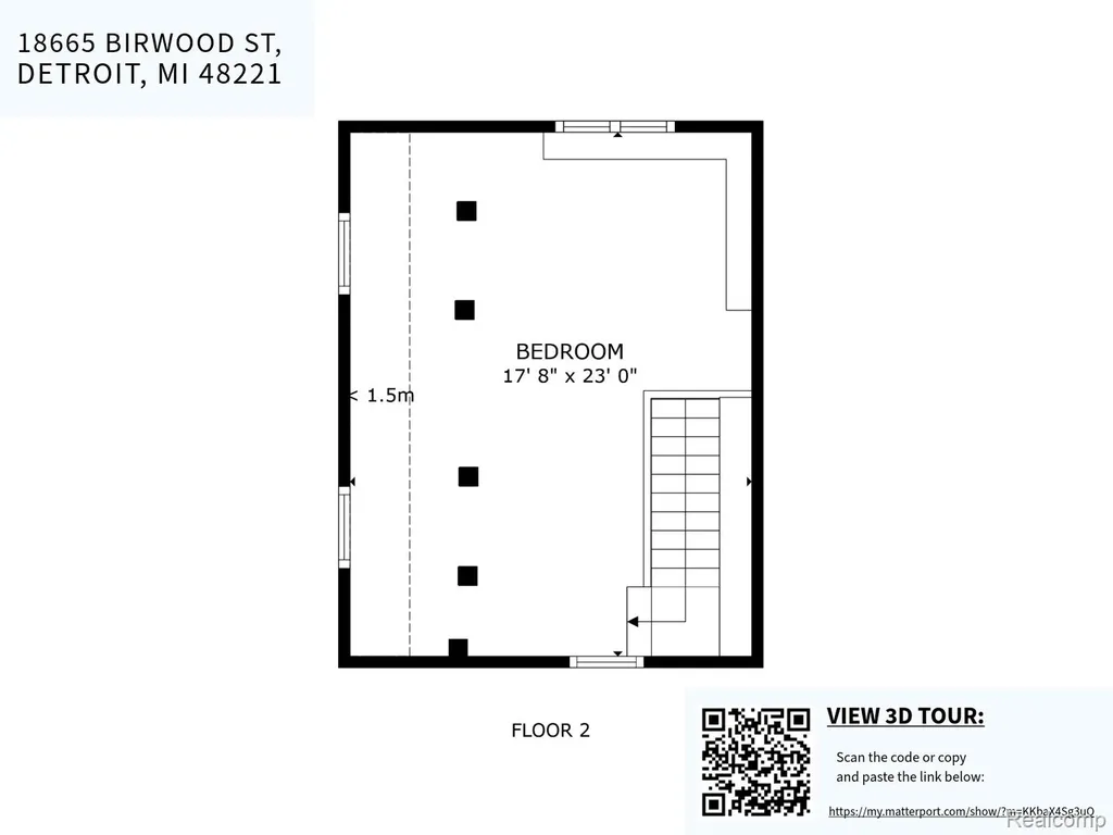 18665 Birwood Street Detroit City MI 48221