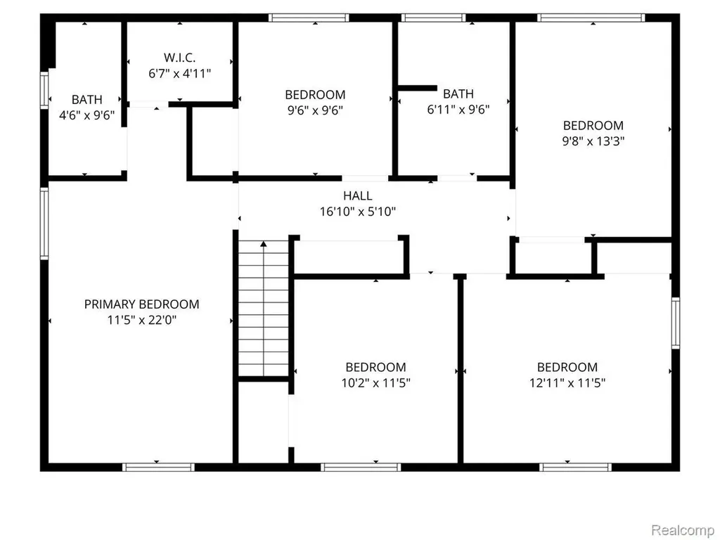 536 Rolling Rock Road S Bloomfield Hills City MI 48304