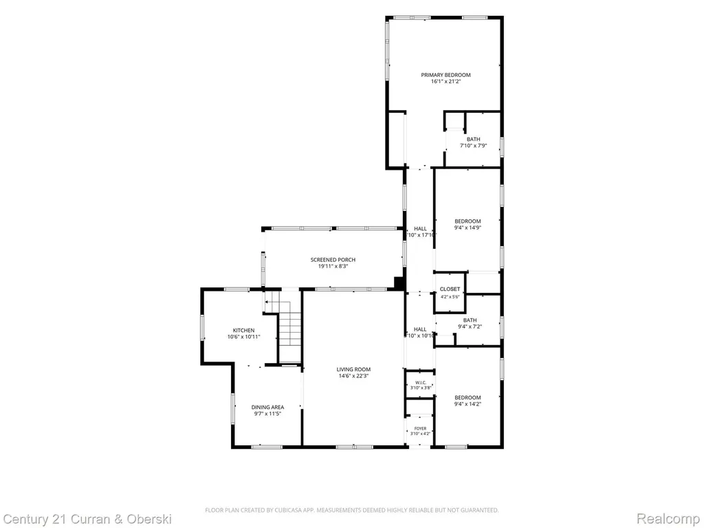 551 N Evergreen Street Plymouth City MI 48170