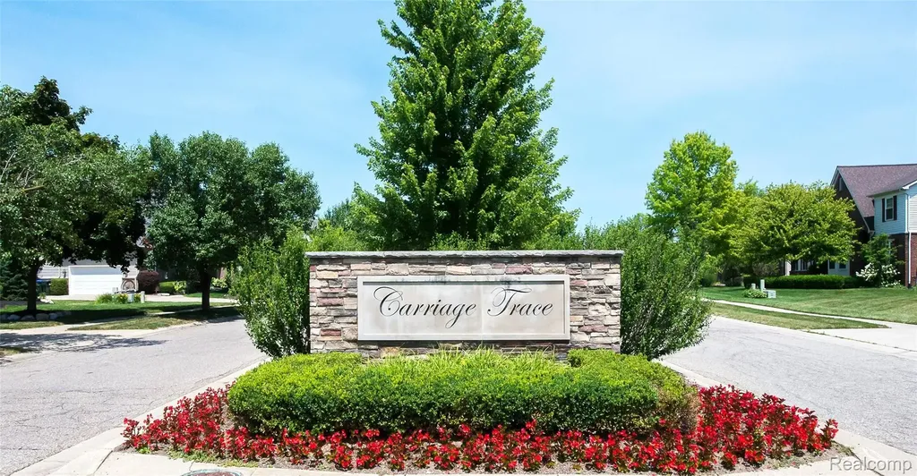 1162 Gentry Drive South Lyon City MI 48178