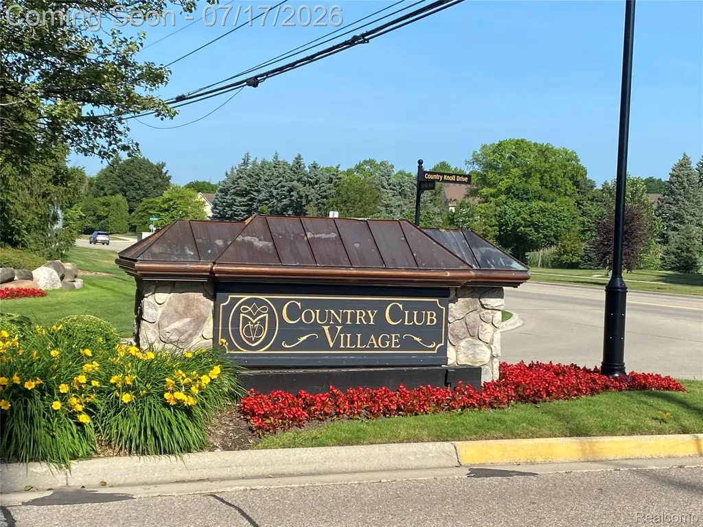 39681 Muirfield Lane Northville Township MI 48168