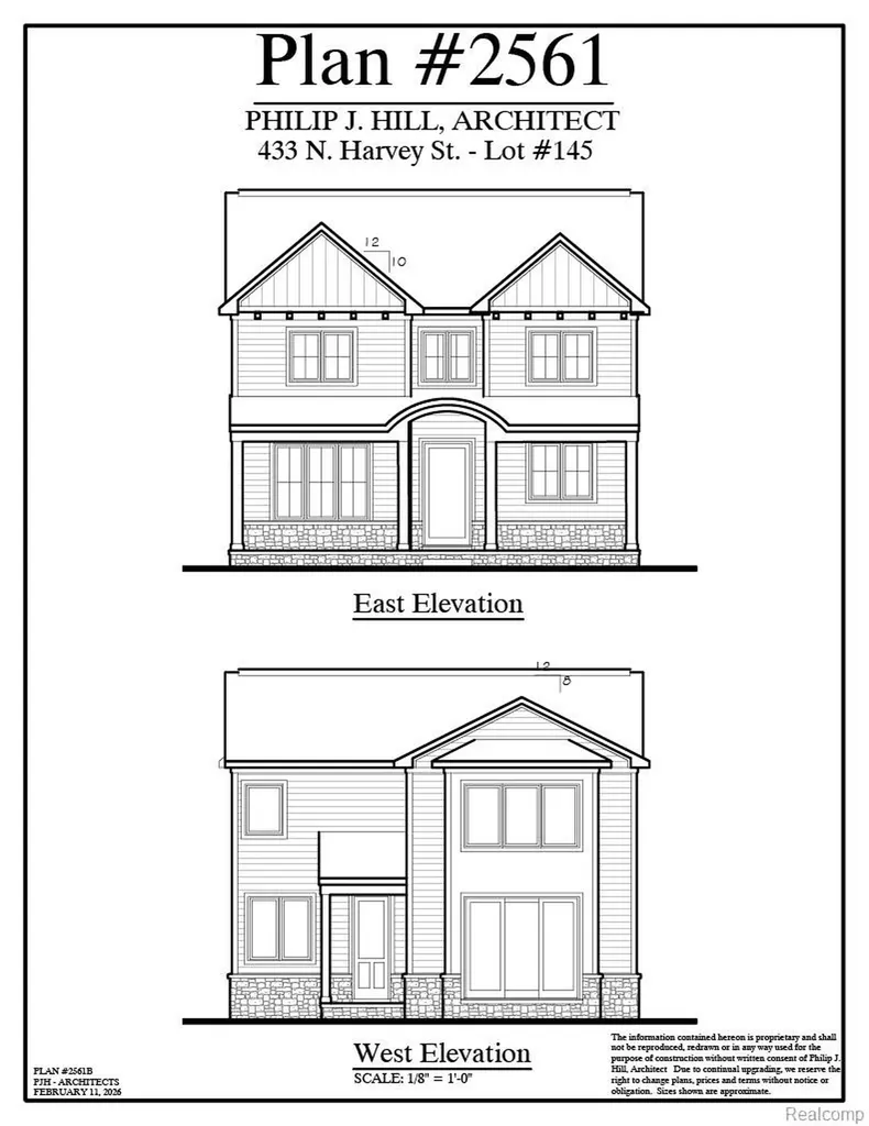 443 N Harvey Street Plymouth City MI 48170