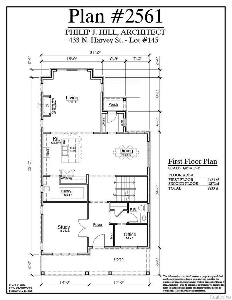 443 N Harvey Street Plymouth City MI 48170