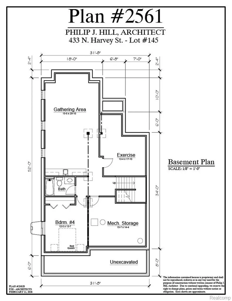 443 N Harvey Street Plymouth City MI 48170