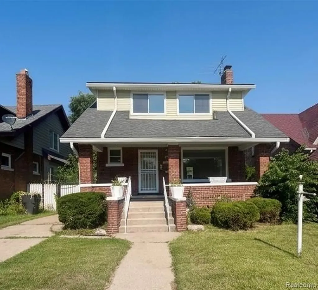 14150 Strathmoor Street Detroit City MI 48227