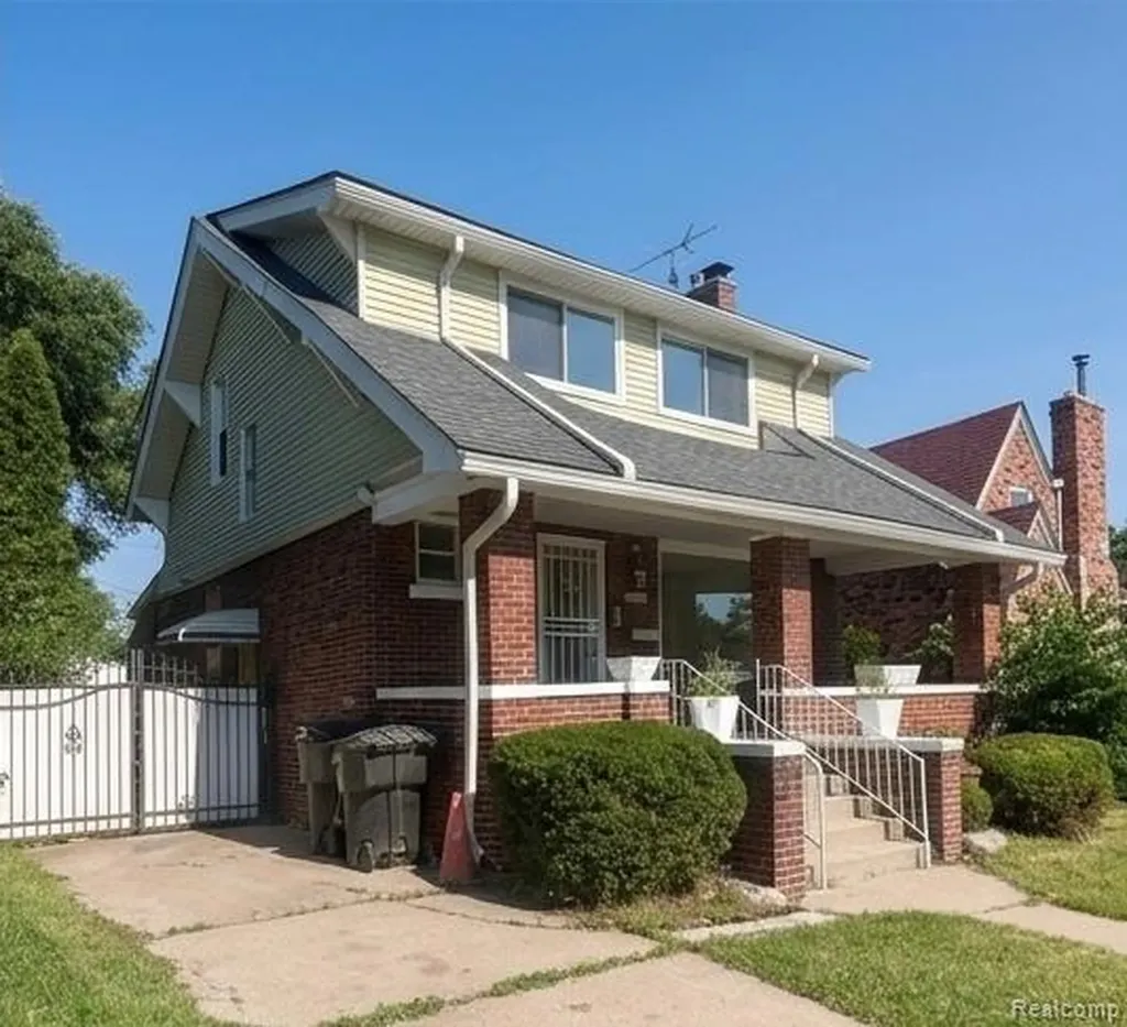 14150 Strathmoor Street Detroit City MI 48227
