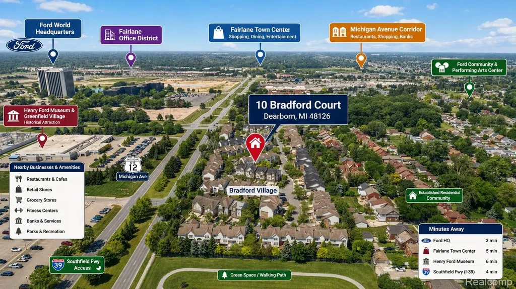 10 Bradford Court Dearborn City MI 48126