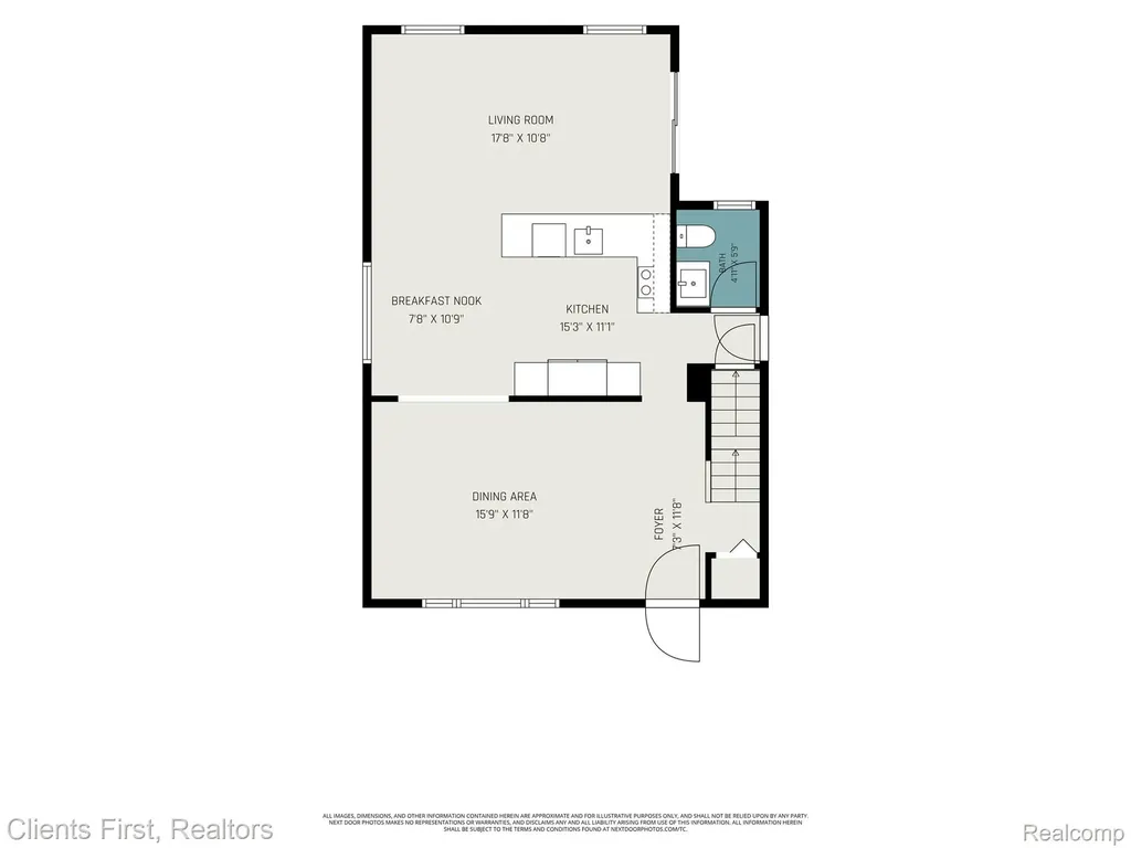 254 Selkirk Street Canton Charter Township MI 48187