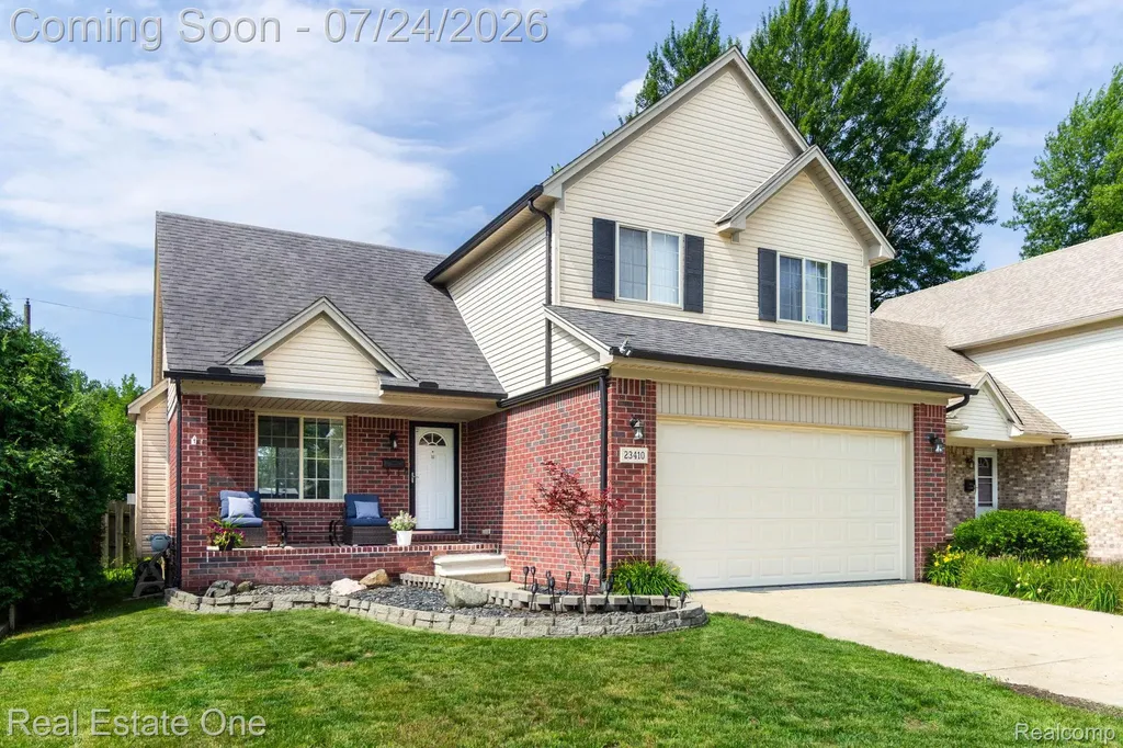 23410 Joy Street St. Clair Shores City MI 48082