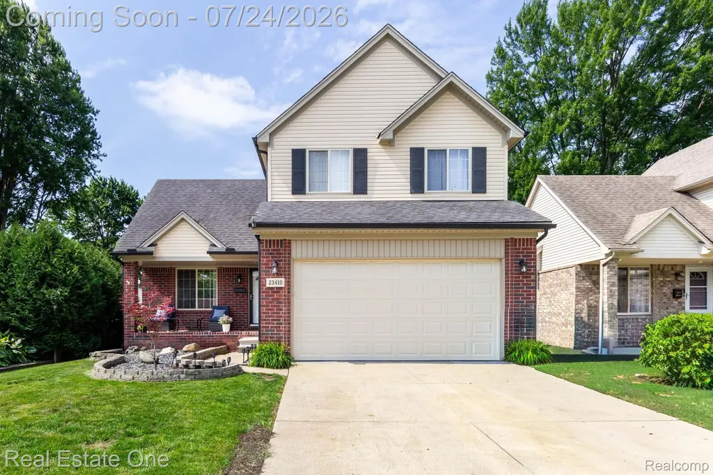 23410 Joy Street St. Clair Shores City MI 48082