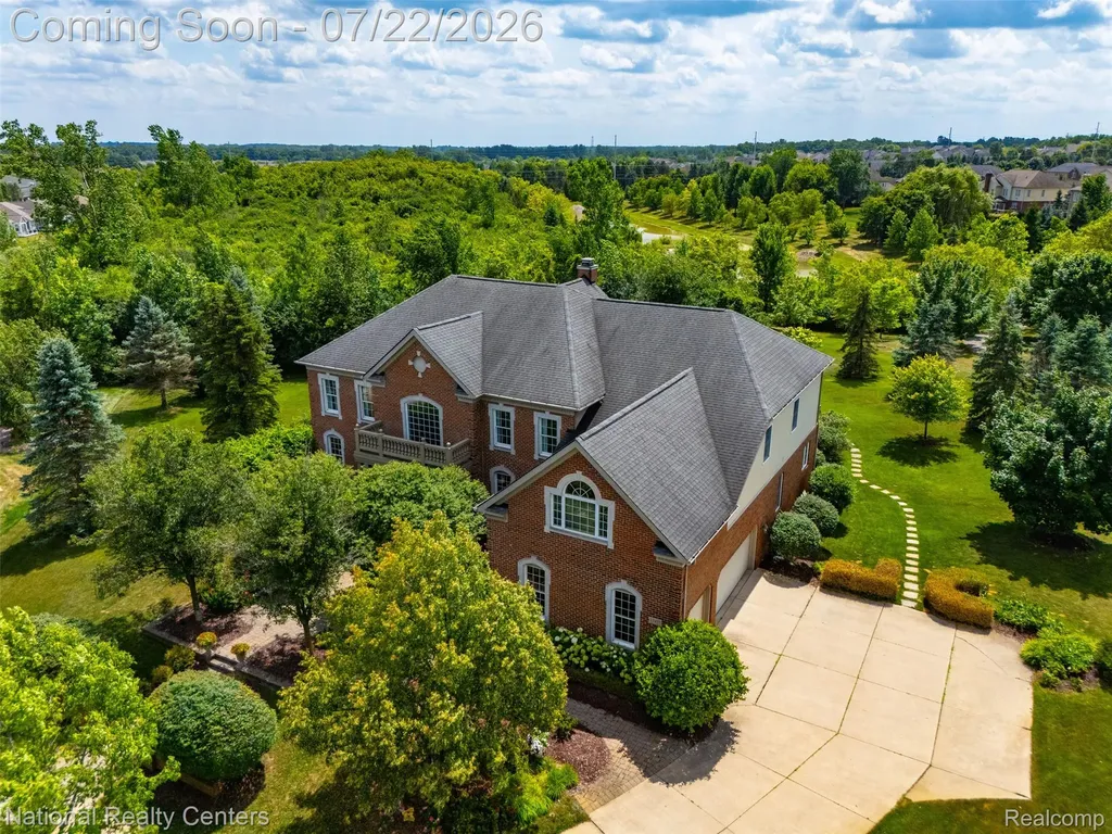 17477 Mystic Valley Court Northville Township MI 48168