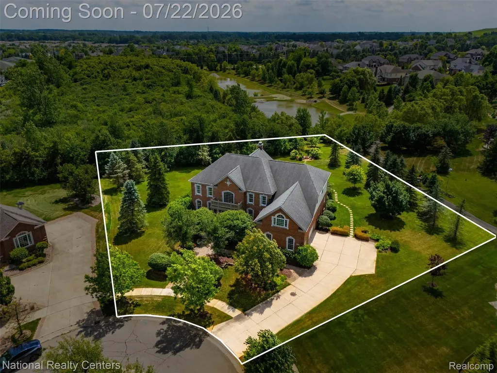 17477 Mystic Valley Court Northville Township MI 48168