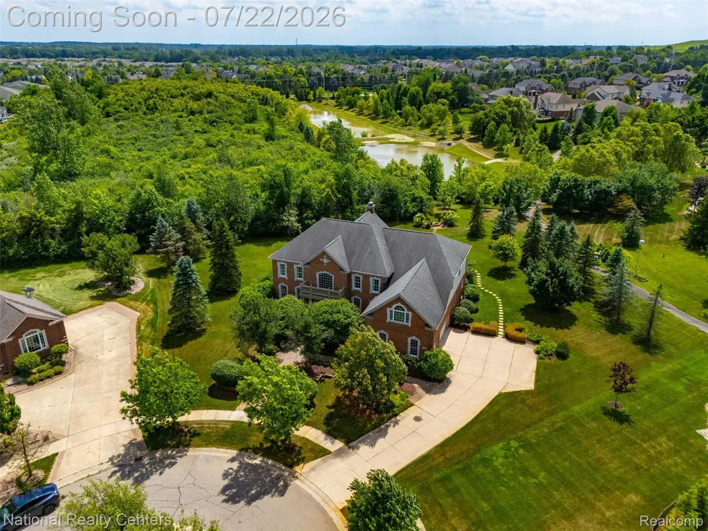 17477 Mystic Valley Court Northville Township MI 48168