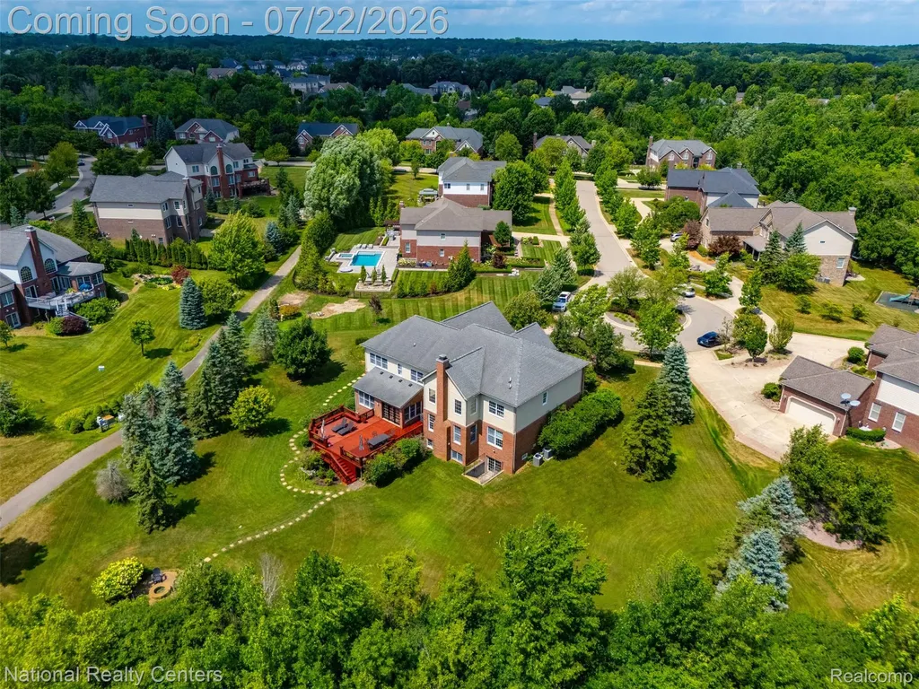 17477 Mystic Valley Court Northville Township MI 48168