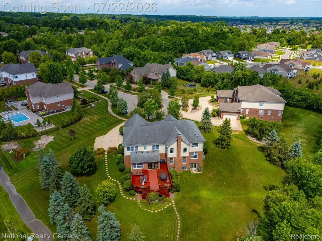 17477 Mystic Valley Court Northville Township MI 48168