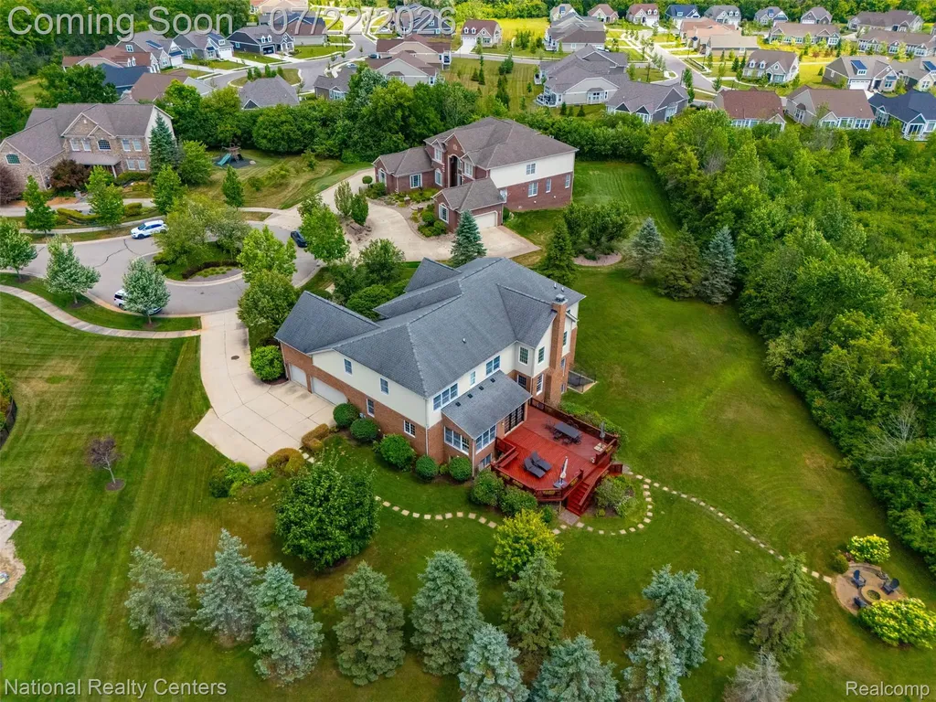 17477 Mystic Valley Court Northville Township MI 48168