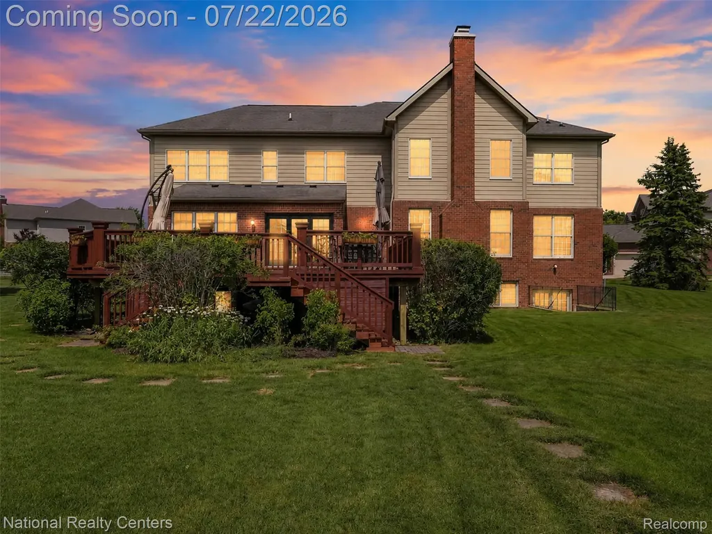 17477 Mystic Valley Court Northville Township MI 48168