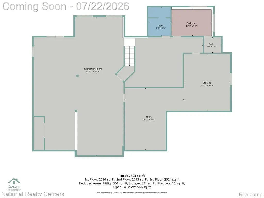 17477 Mystic Valley Court Northville Township MI 48168