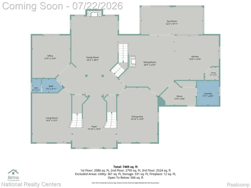 17477 Mystic Valley Court Northville Township MI 48168